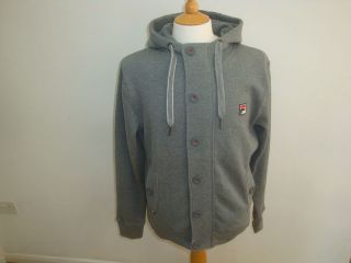 FILA RETRO VINTAGE MYSTERION HOODY IDEAL FOR THE LADS AND FOOTBALL 