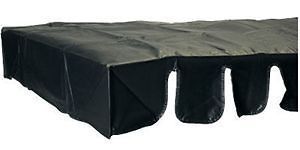 black universal foosball table cover time left $ 15 44