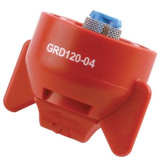 Hypro Guardian Spray Tip GRD120 04 Red Insecticide Fungicide Contact 