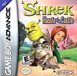 Shrek Hassle at the Castle Nintendo Game Boy Advance, 2002