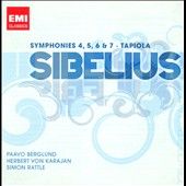 Sibelius Symphonies Nos. 4 7 Tapiola CD, Jan 2011, 2 Discs, EMI 