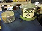 VINTAGE HY FRY COOKER FRYER AUTOMATIC ELCTRIC MODEL M 200 WORKS GREAT 