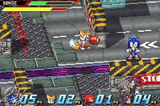 Sonic Battle Nintendo Game Boy Advance, 2004