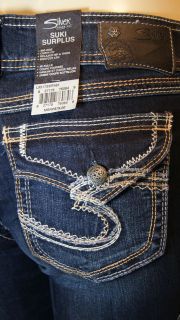 silver jeans suki surplus bootcut in indigo all sizes r481