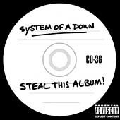 Steal This Album PA by System of a Down CD, Nov 2002, Sony Music 