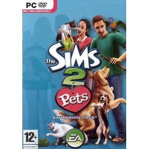 NEW SIMS 2 II PETS EXPANSION PACK FOR PC XP/VISTA SEALED NEW