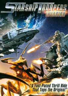 Starship Troopers Invasion (DVD, 2012, Includes Digital Copy 