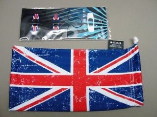 AUTHENTIC OAKLEY BATWOLF UK ICONS AND MICRO CLEANING STORAGE BAG NEW