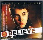 POP Justin Bieber Believe Taiwan 2012 CD+DVD Brand New Sealed