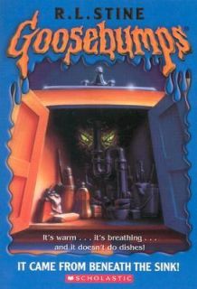 It Came from Beneath the Sink No. 30 by R. L. Stine 2003, Paperback 