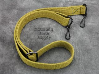   Canvas Web Quick Attach PPSH 41 PPS 43 Sten SMG Rifle Sling Strap