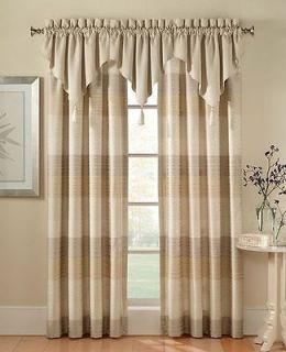 Marquis by Waterford Wavy Daze 50x84 Rod Pocket Panels NEW