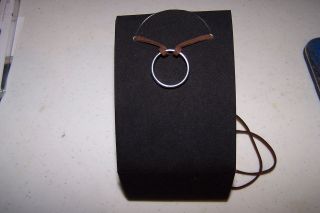 AWESOME BRAND NEW NATHAN DRAKE UNCHARTED REPLICA RING AND NECKLACE 