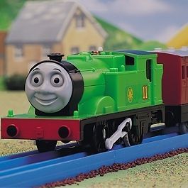 Trackmaster Tomy Thomas & Friends Motorized Oliver RARE with 2 coach 