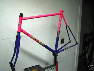 nos serotta colorado legend tri time bicycle frame from belgium