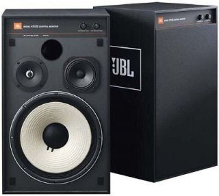  NEW 3 way Studio Monitor a pair of Speakers JBL 4312E Japan Import w