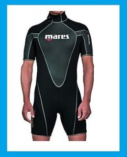 mares 3mm reef men s shorty wetsuit more options size