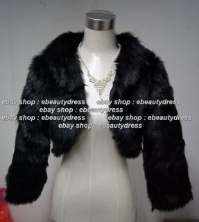 faux fur white stole in Wedding & Formal Occasion