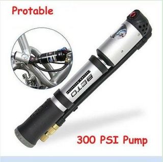 Portable Mini Cycling Bike Bicycle Pressure Shock Absorbers Double 