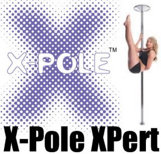 pole xpert 45mm chrome static spinning pole rapid delivery