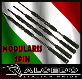 ITALIAN MODULARIS SPINNING RODS 50g VARIOUS LENGTHS QUALITY RRP £99 
