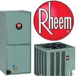 Rheem 2.5 Ton R410a 16 Seer Central Air Conditioning System