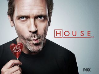 DR. HOUSE M.D. LOVE SUCKS FOX TV SERIES POSTER #2