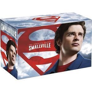 Smallville Complete Seasons 1 10 DVD Box Set Sci Fi Drama TV Series 