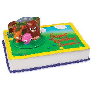 moshi monsters cake topper decoration  6 50