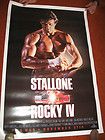   original MOVIE POSTER 1985 ROLLED Sylvester Stallone boxing