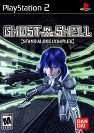 Ghost in the Shell Stand Alone Complex Sony PlayStation 2, 2004
