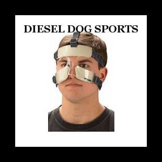 mueller broken nose guard face protection shield one day shipping