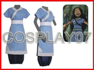 avatar the last airbender katara cosplay costume from china time