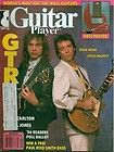   Magazine Sep 1986 Steve Howe Hackett GTR Chet Atkins Darryl Jones