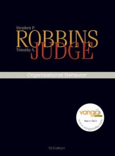 Organizational Behavior by Stephen P. Robbins and Timothy A. Judge 