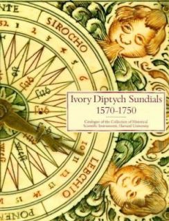   Diptych Sundials, 1570 1750 by Steven Lloyd 1992, Hardcover