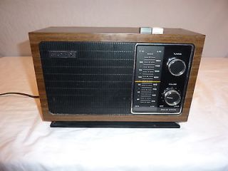 Sony TFM 9430W AM/FM Vintage Radio Works Good Condition Fast Shipping