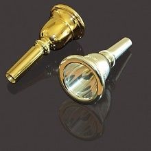 arnold jacobs heritage tuba mouthpiece silver plated arnold jacobs 