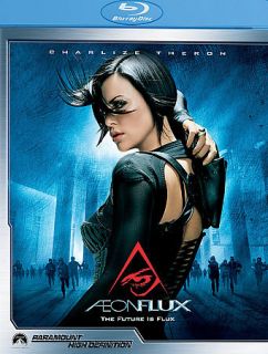 CENT BLU RAY Aeon Flux (Blu ray Disc, 2006, Special Collectors 
