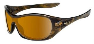 Oakley Speechless Sunglasses   Brown Tortoise / Polarised Bronze