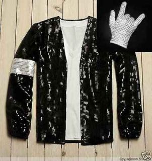 michael jackson billie jean jacket free bad necklace from hong