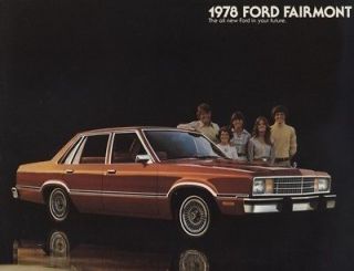 1978 ford fairmont cdn sales brochure book time left $