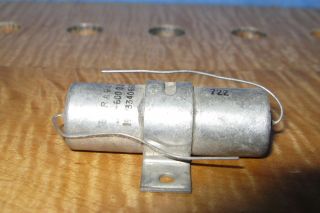 capacitors sprague 191 p vitamin q 33uf 600vdc nos qty