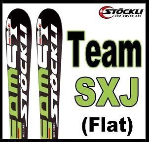 10 11 Stockli Team SXJ Jr Skis (Flat) 160cm NEW