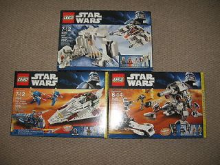 newly listed 3 new star wars lego hoth wampa 8089 battle for genosis 