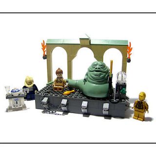 NEW☆ Lego Star Wars Jabba the Hutt Platform & Minifigures Bib 