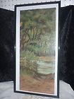 Antique Oil Painting Listed Artist Louise Stowell
