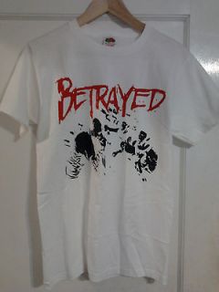 BETRAYED New T Shirt Champion Carry On Straight Edge Equal Vision