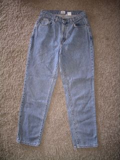   KLEIN Vtg 80s High Waist Tapered Straight Leg Jeans Pants   6   EUC