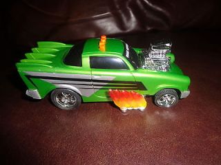 1997 Toy State Road Rippers Muscle Car Sound Lights Green Flames 